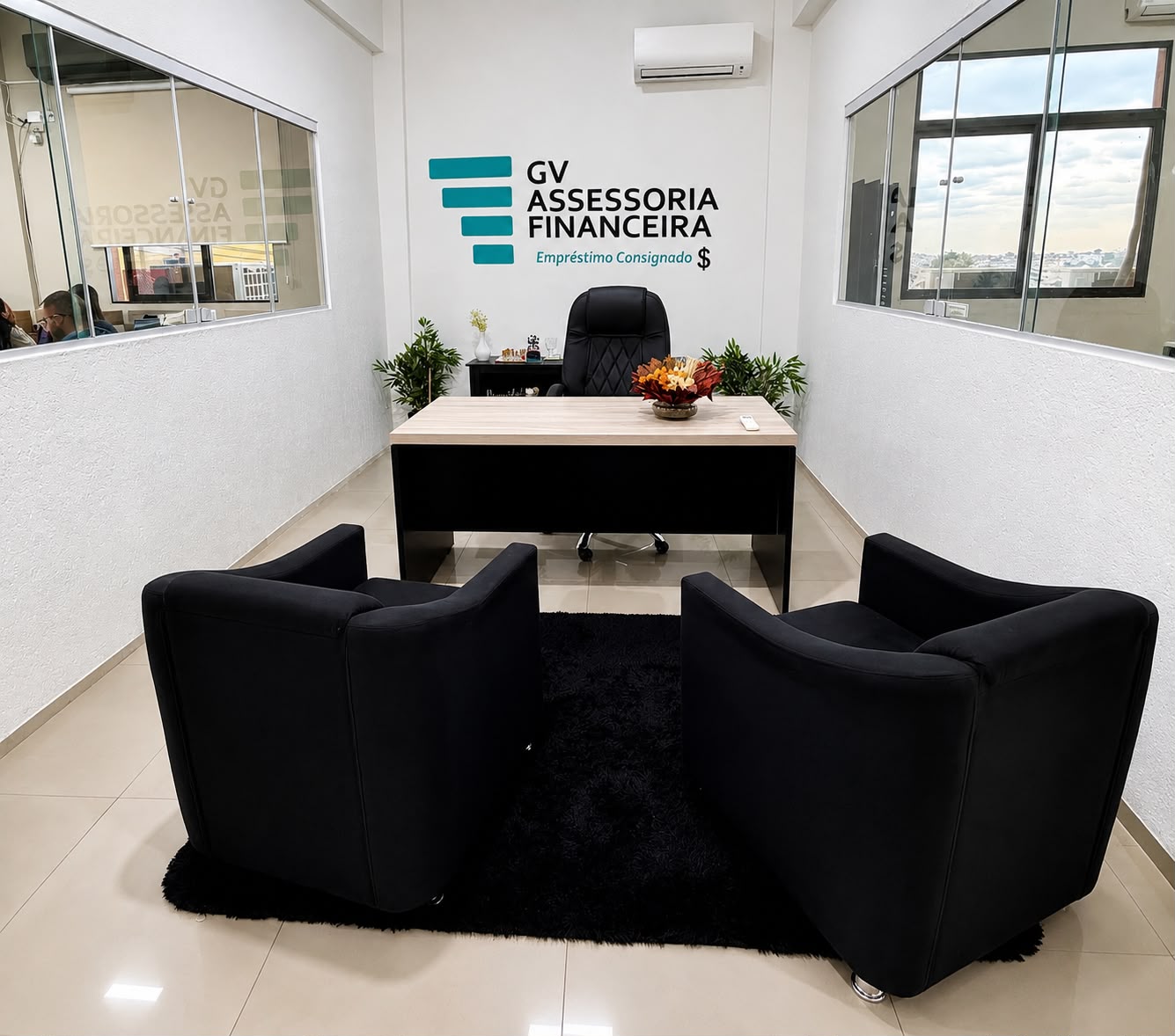 Escritório GV Assessoria Financeira